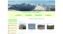 Desktop Screenshot of caledoniahilltreks.com